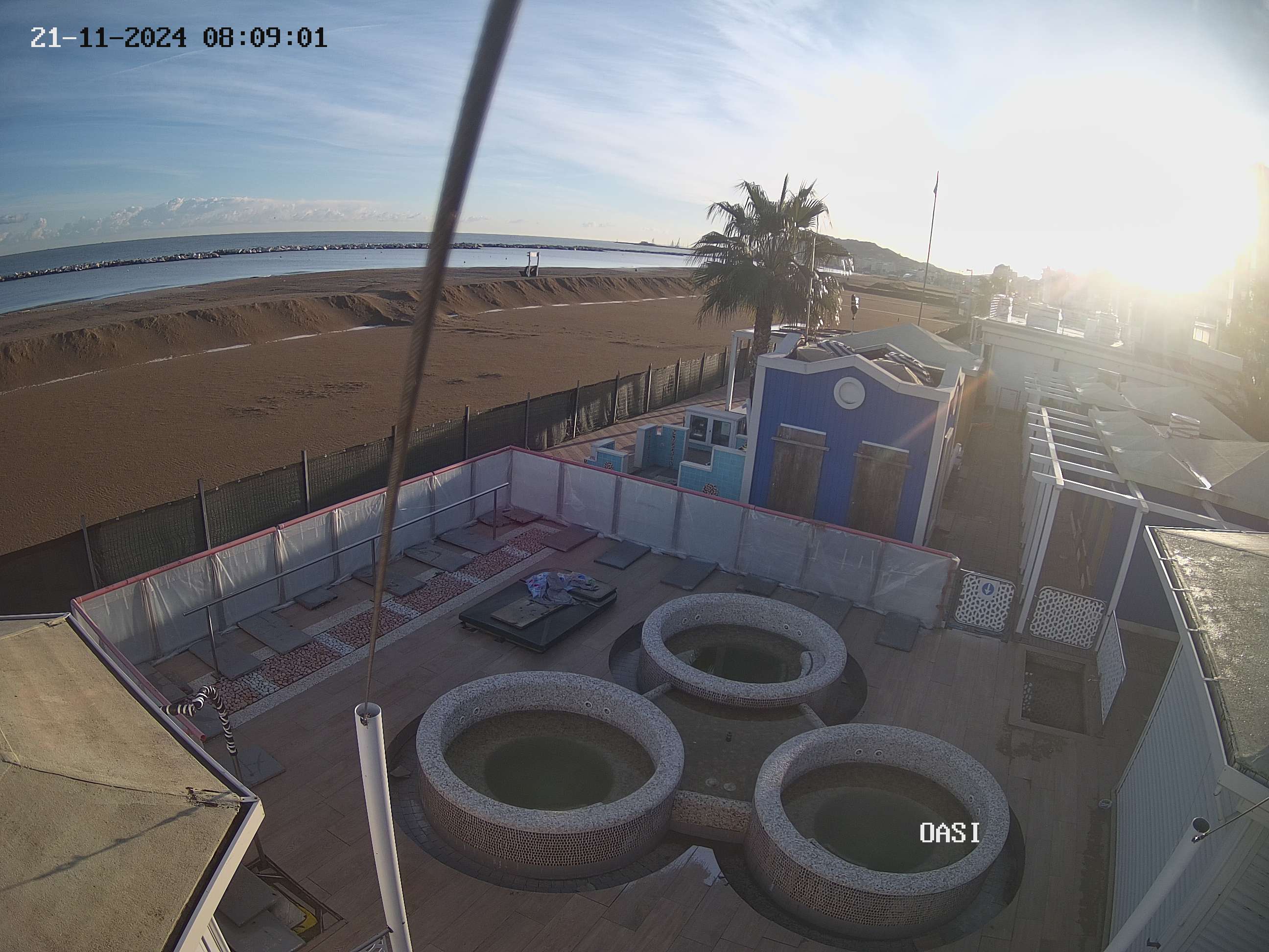 Webcam Altamarea, animazione turistica a Cattolica